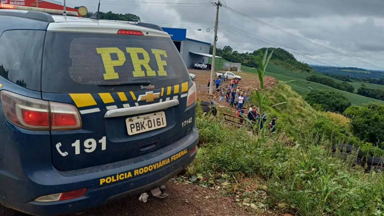 Caminhoneiro de 63 anos morre após acidente na BR-386 em Frederico Westphalen