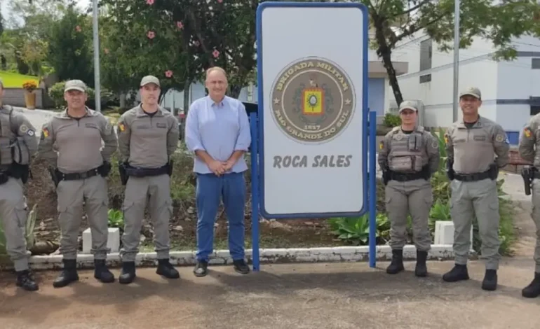 Brigada Militar ganhará novo quartel em Roca Sales com verba já disponível