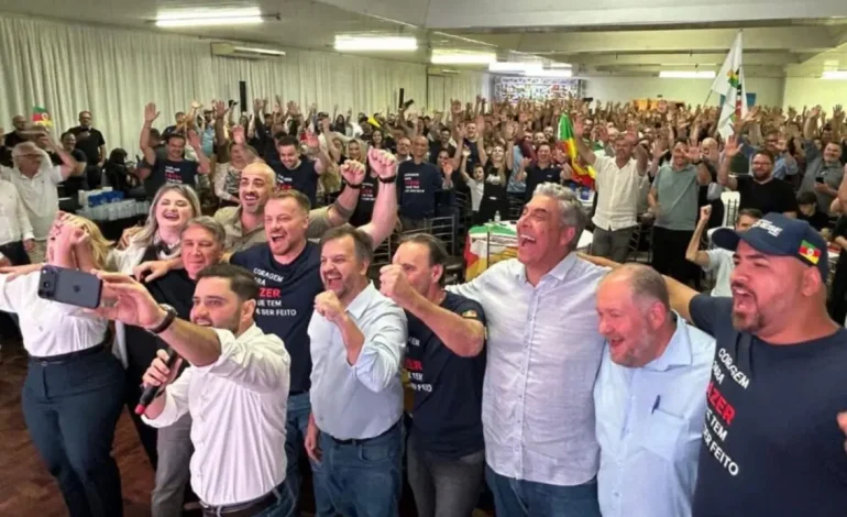 MDB reúne 700 pessoas no Vale do Taquari para preparação de eleições de 2026