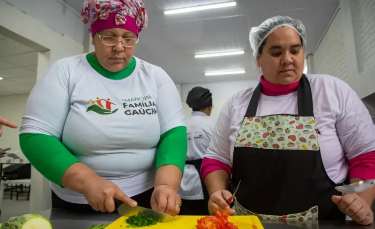 Projeto Emancipa Família Gaúcha amplia capacitação profissional no Rio Grande do Sul