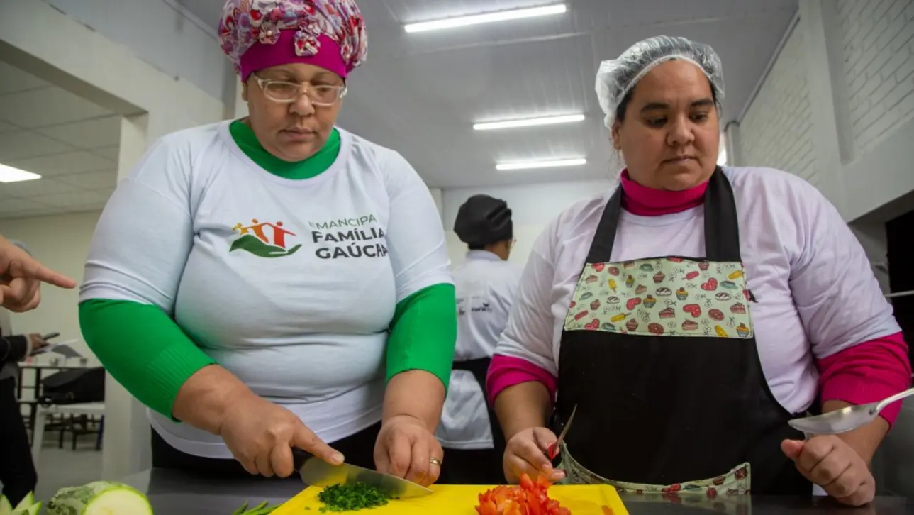 Projeto Emancipa Família Gaúcha amplia capacitação profissional no Rio Grande do Sul