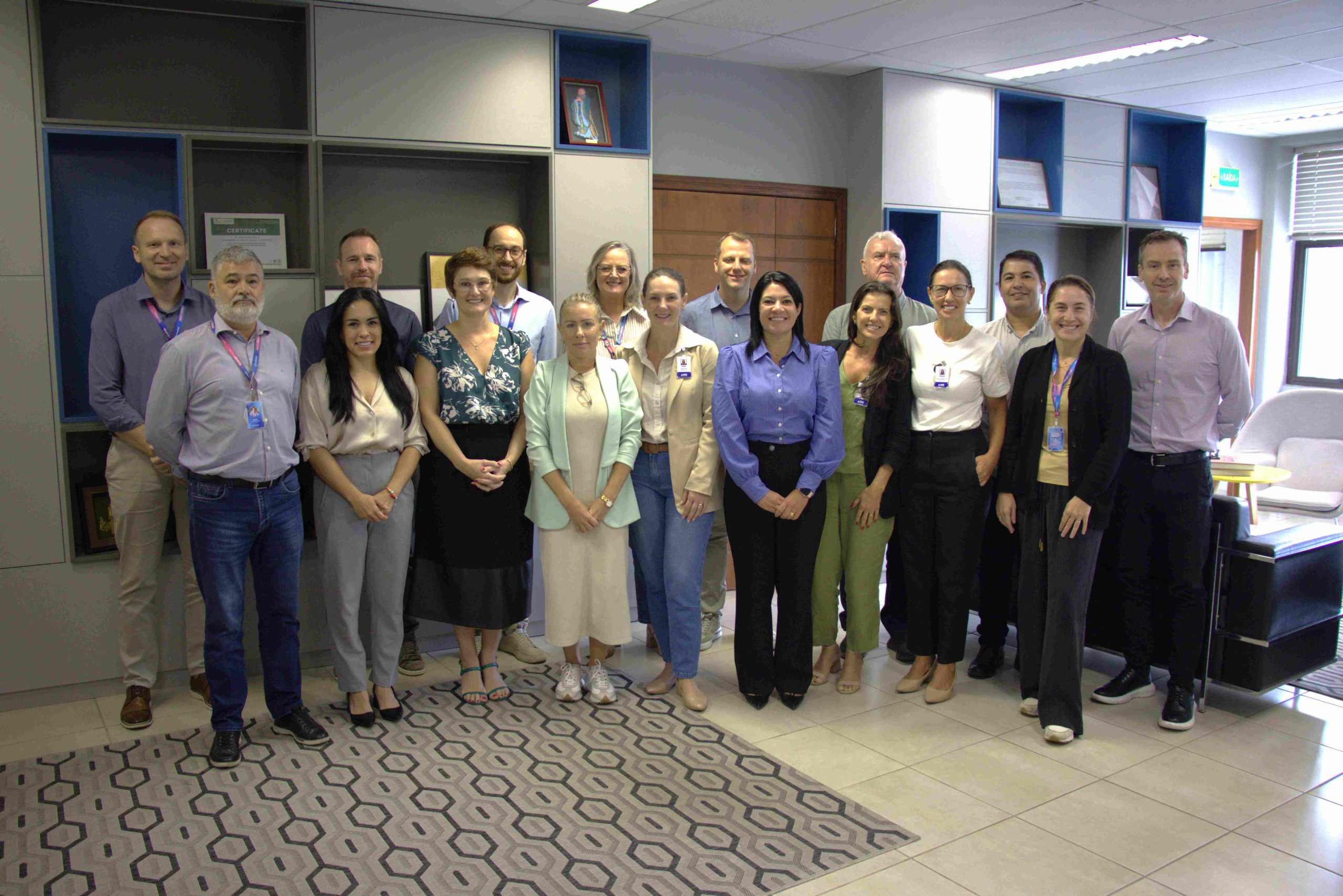 INOVAÇÃO Univates, HBB e Hospital Israelita Albert Einstein, reconhecido como um dos melhores do mundo, realizam aproximação