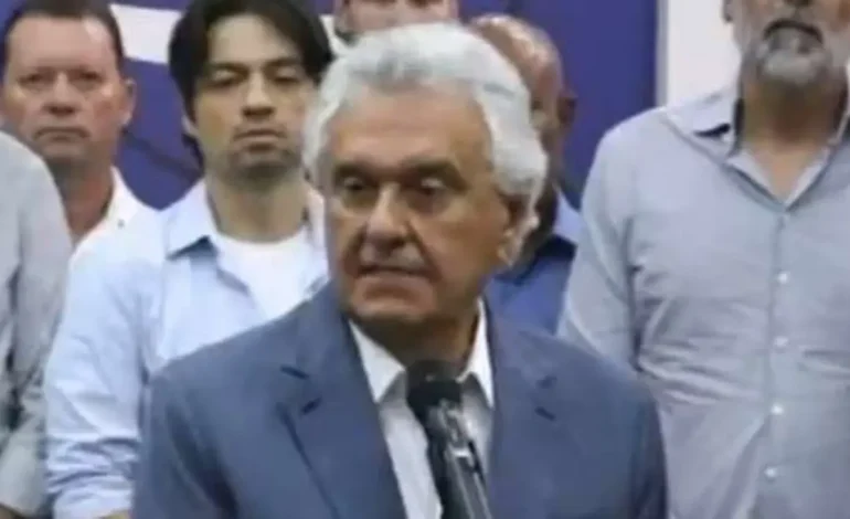 Caiado questiona experiência de Flávio Bolsonaro para Presidência