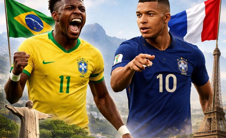 Brasil enfrenta França em amistoso nesta quinta-feira. Veja horário e onde assistir!