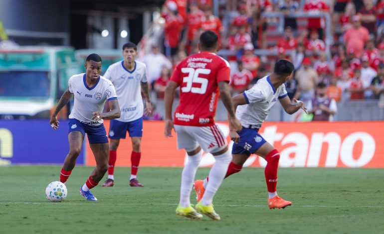 Inter perde no Beira-Rio, torcedores tentam invadir o gramado e crise se aprofunda no Brasileirão
