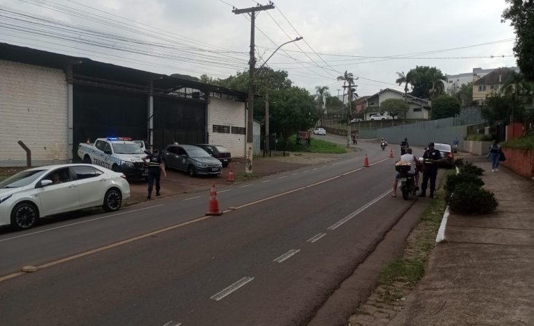 Motorista é autuado por embriaguez durante operação de trânsito em Lajeado