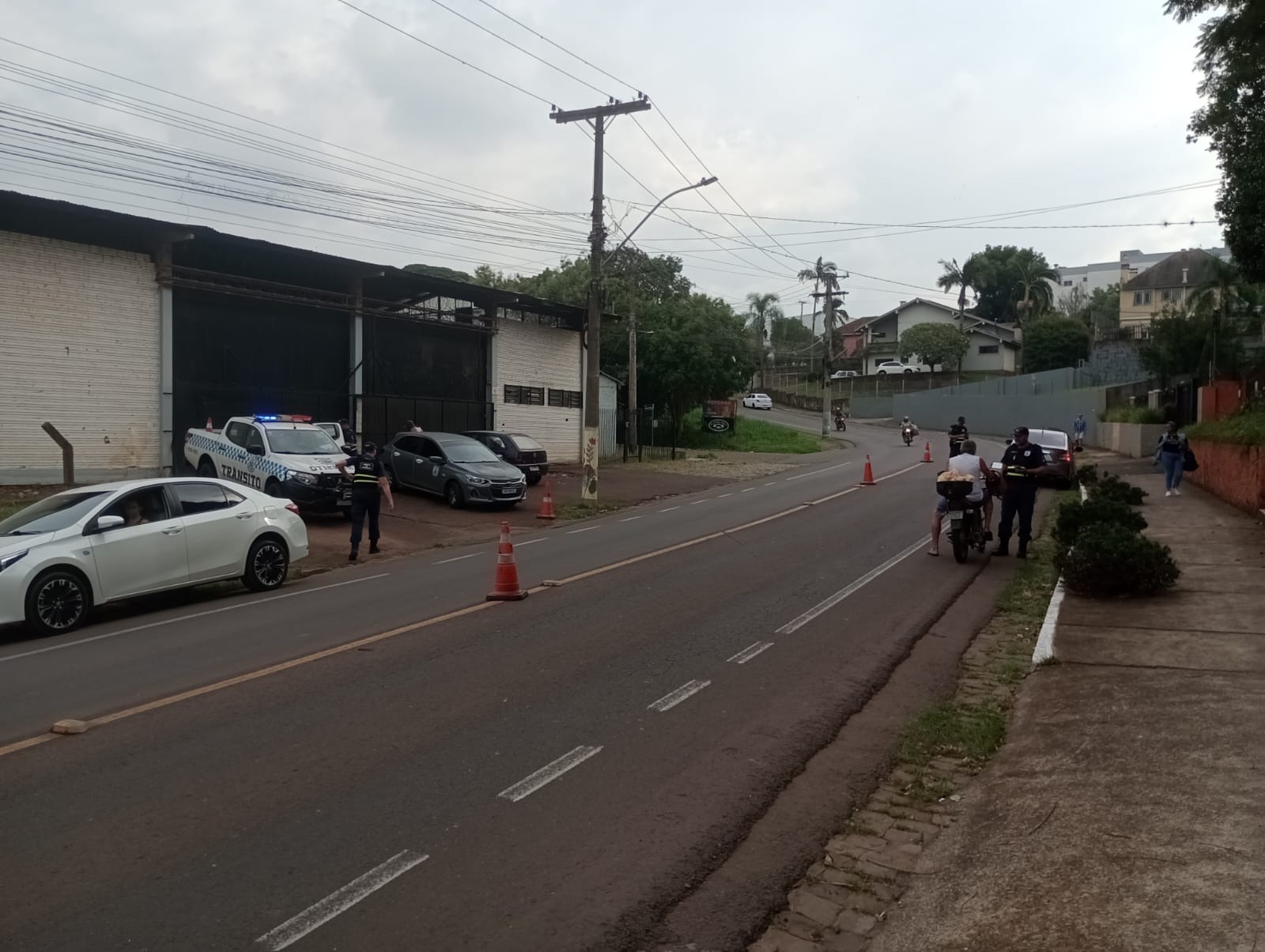 Motorista é autuado por embriaguez durante operação de trânsito em Lajeado