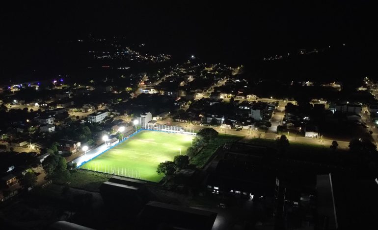 Inauguração do Campo do Operário em Muçum é transferida para o dia 4 de abril