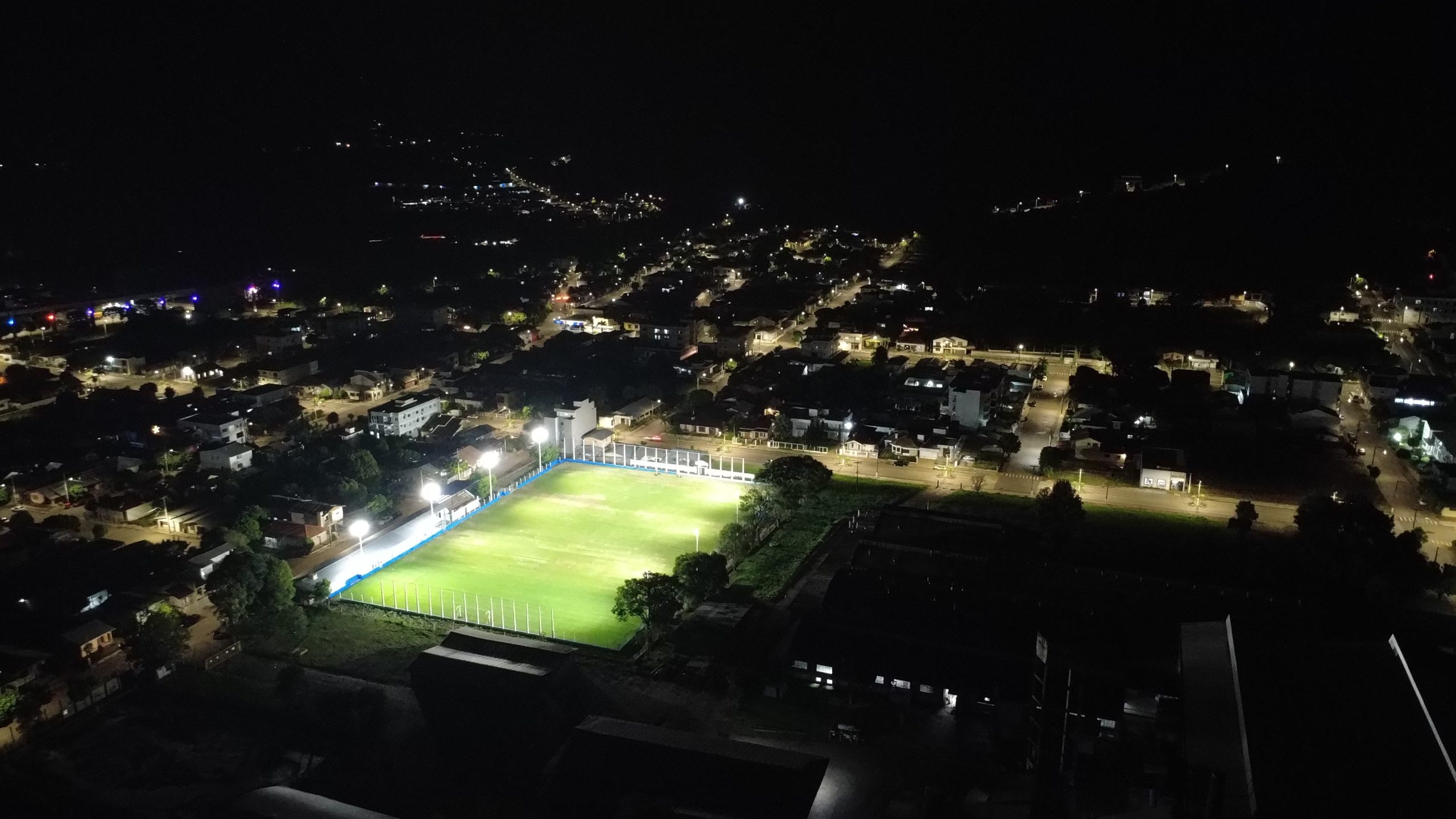 Inauguração do Campo do Operário em Muçum é transferida para o dia 4 de abril