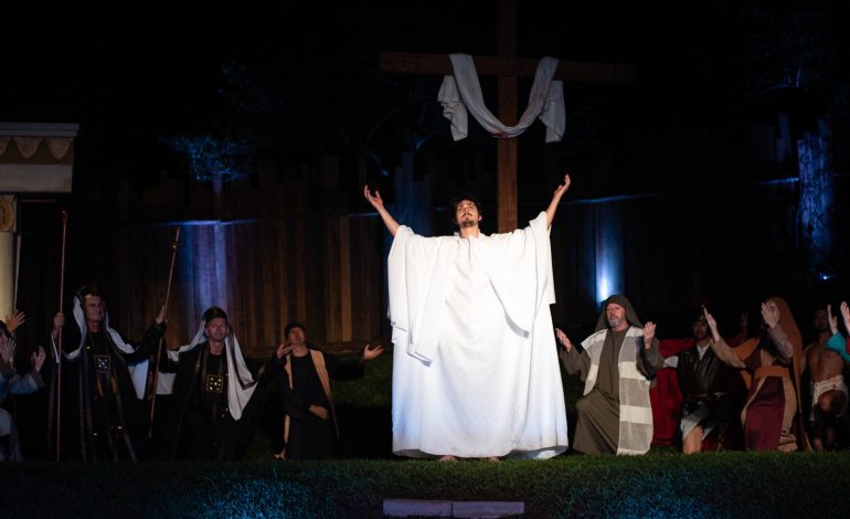 Paixão de Cristo de Muçum divulga música-tema “Morada” para edição de 2026