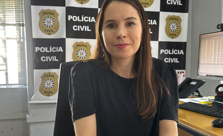 Delegada alerta para avanço dos golpes de estelionato em Encantado