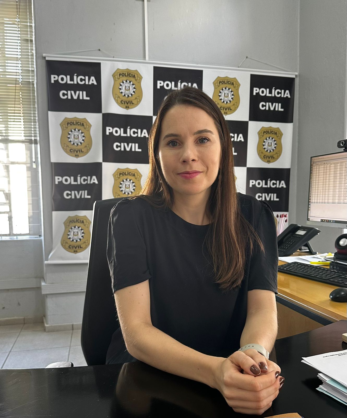 Delegada alerta para avanço dos golpes de estelionato em Encantado