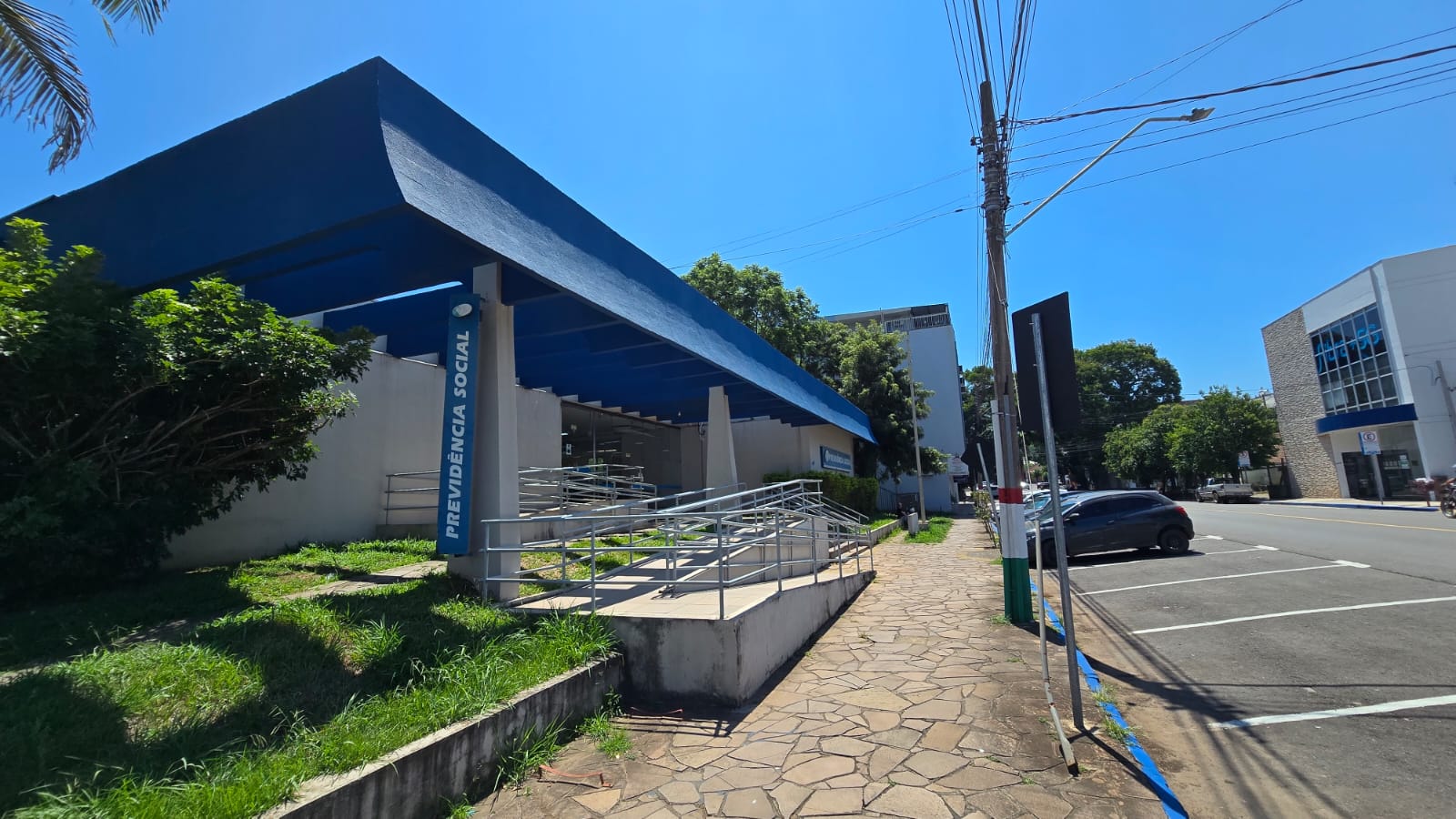 Município busca cessão do prédio do INSS para ampliar serviços de saúde