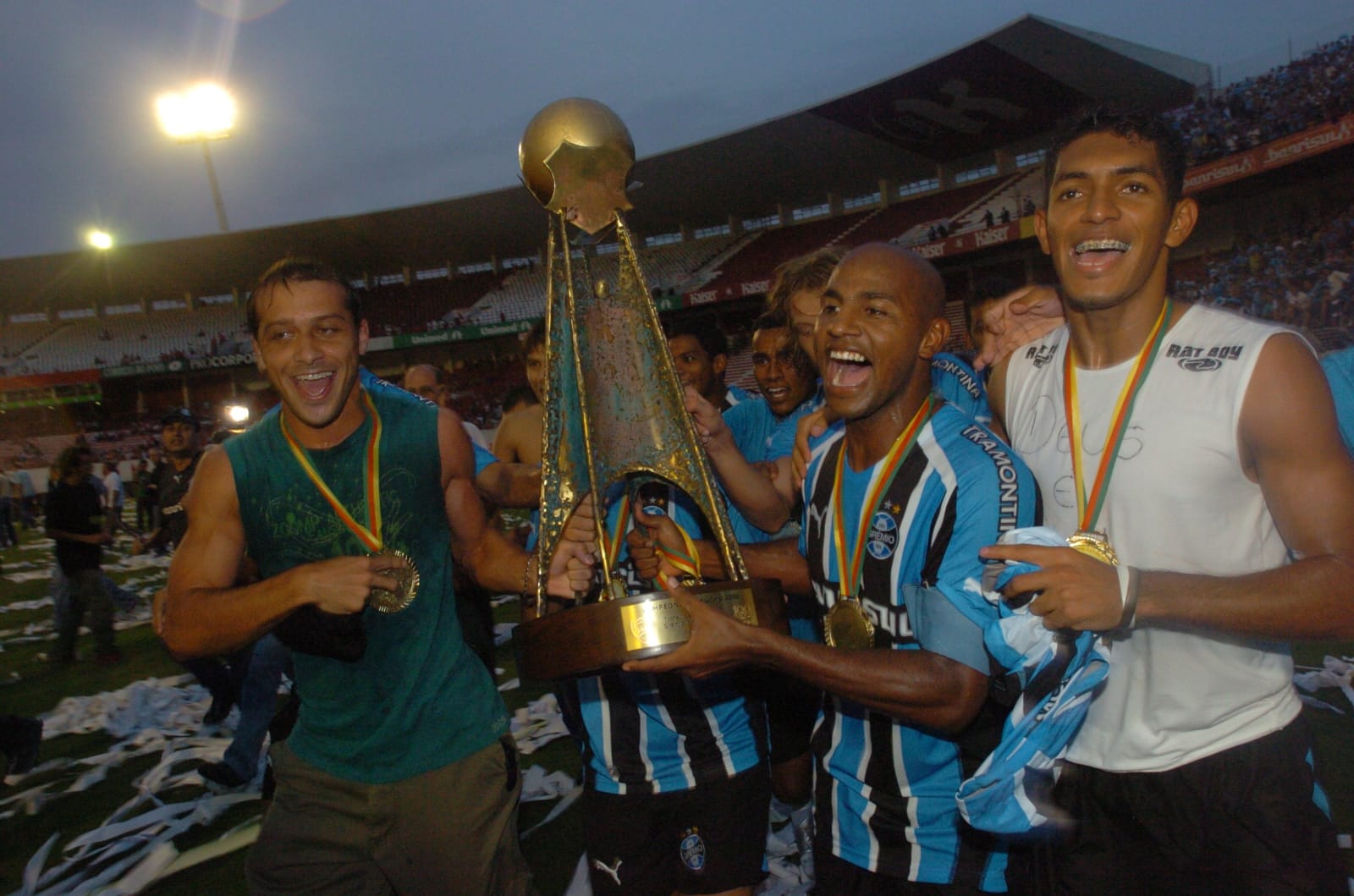 Grêmio não conquista título gaúcho no Beira-Rio desde 2006