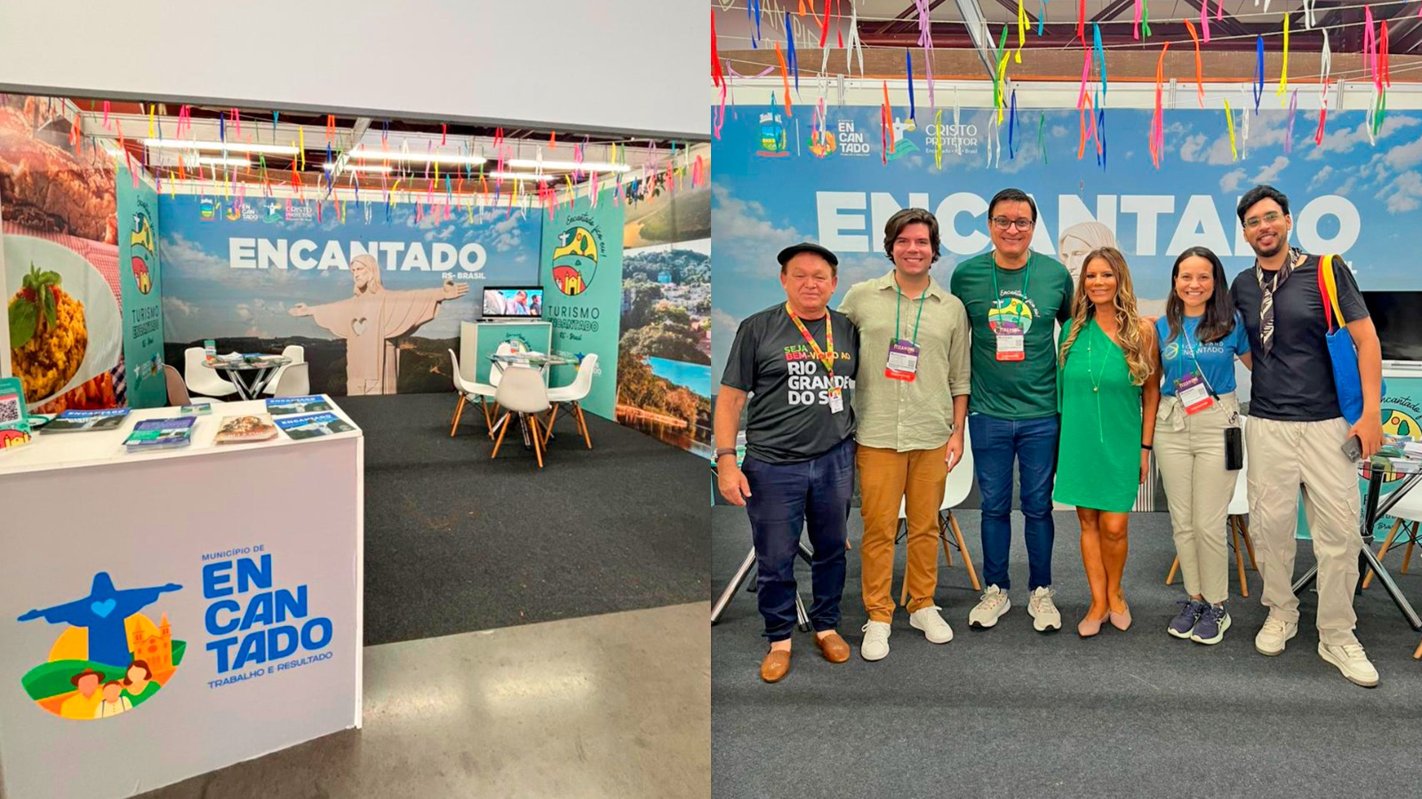 Encantado divulga potencial turístico durante a 35ª Festa da Uva