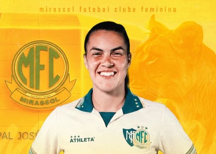 Encantadense Julia Daltoé é anunciada como reforço do Mirassol