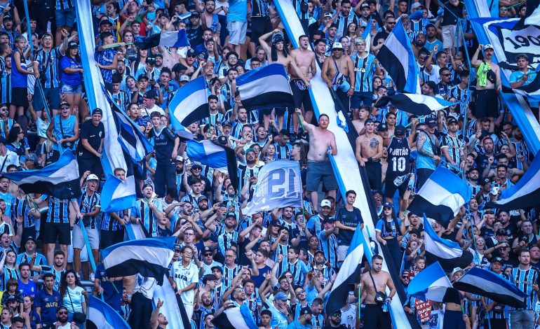Grêmio enfrenta o Bragantino na Arena pela quinta rodada do Brasileirão; saiba onde assistir