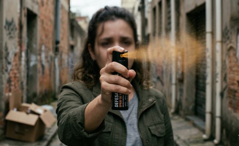 Câmara aprova projeto que libera venda de spray de pimenta para mulheres a partir de 16 anos