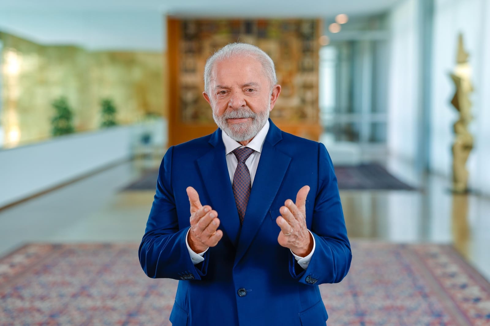 Pesquisa aponta desaprovação de Lula por 57% no RS