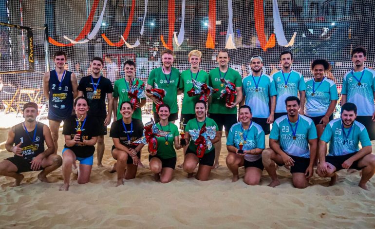 Sicredi vence etapa de verão da Liga Interfirmas de Vôlei de Praia 4×4 em Encantado