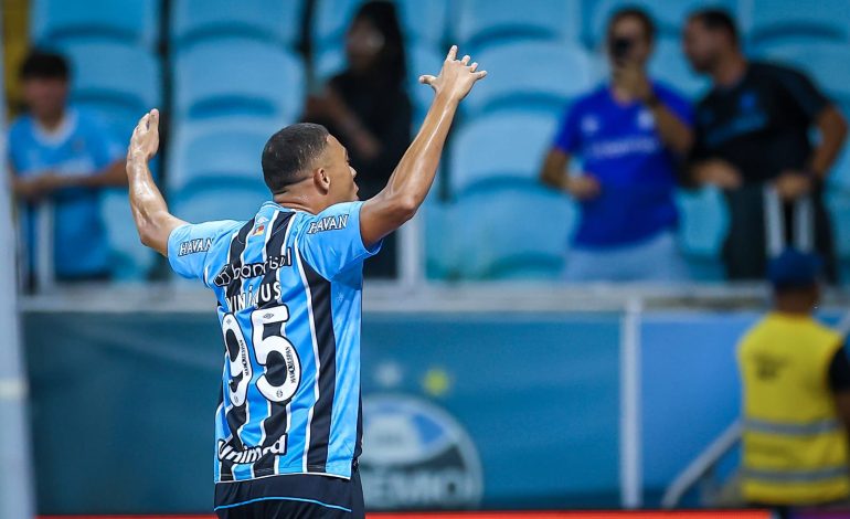 Grêmio recebe o Vitória nesta quinta-feira pela 7ª rodada do Brasileirão