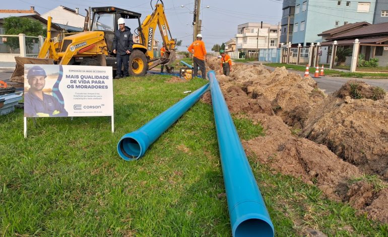 Bairros de Encantado devem se adequar à rede de esgoto em até 30 dias