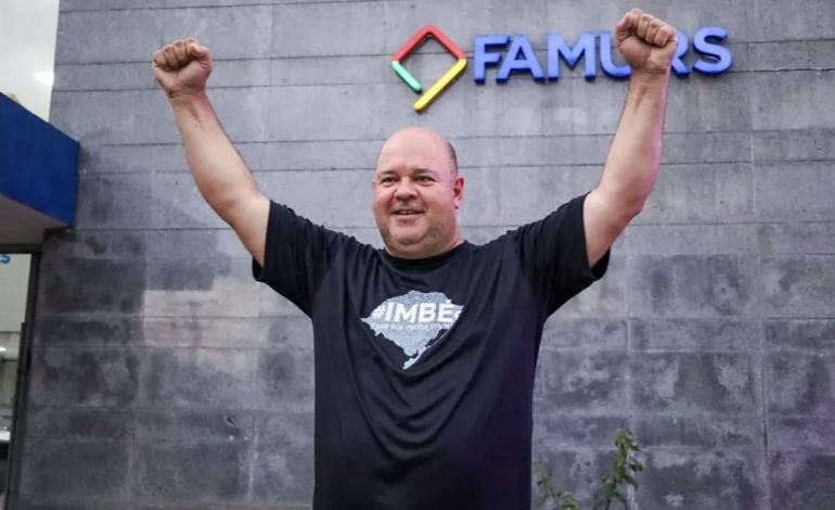 Prefeito de Imbé é eleito presidente da Famurs