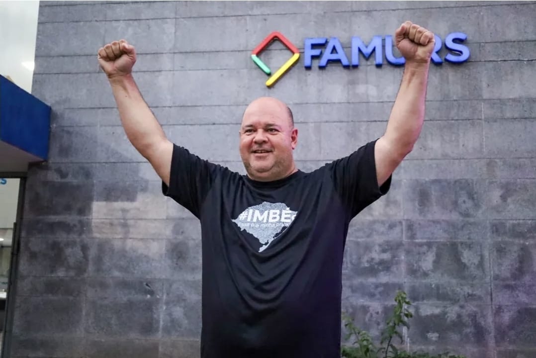 Prefeito de Imbé é eleito presidente da Famurs