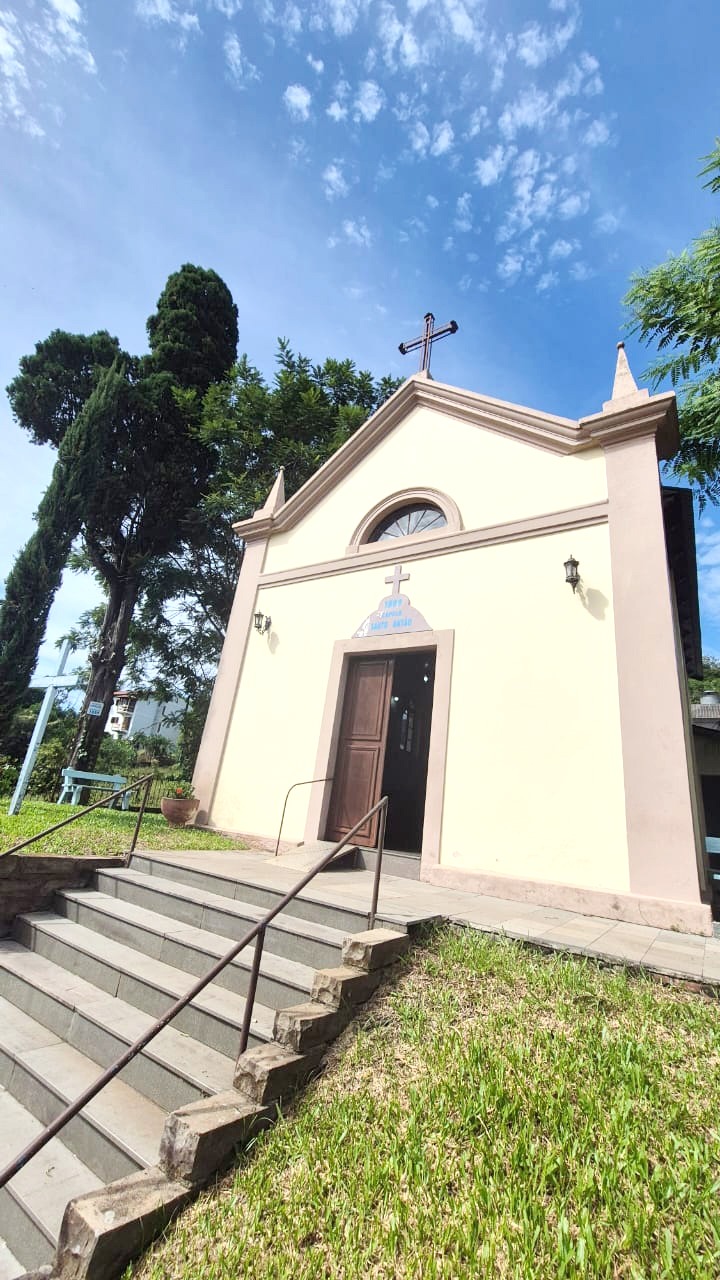 Capela Santo Antão: um marco centenário da fé e da história encantadense