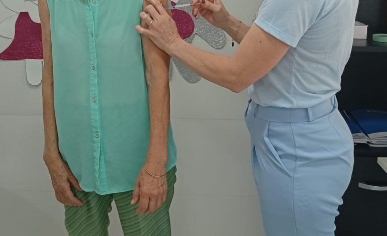 Dia D mobiliza população na Campanha de Vacinação contra Influenza 2026