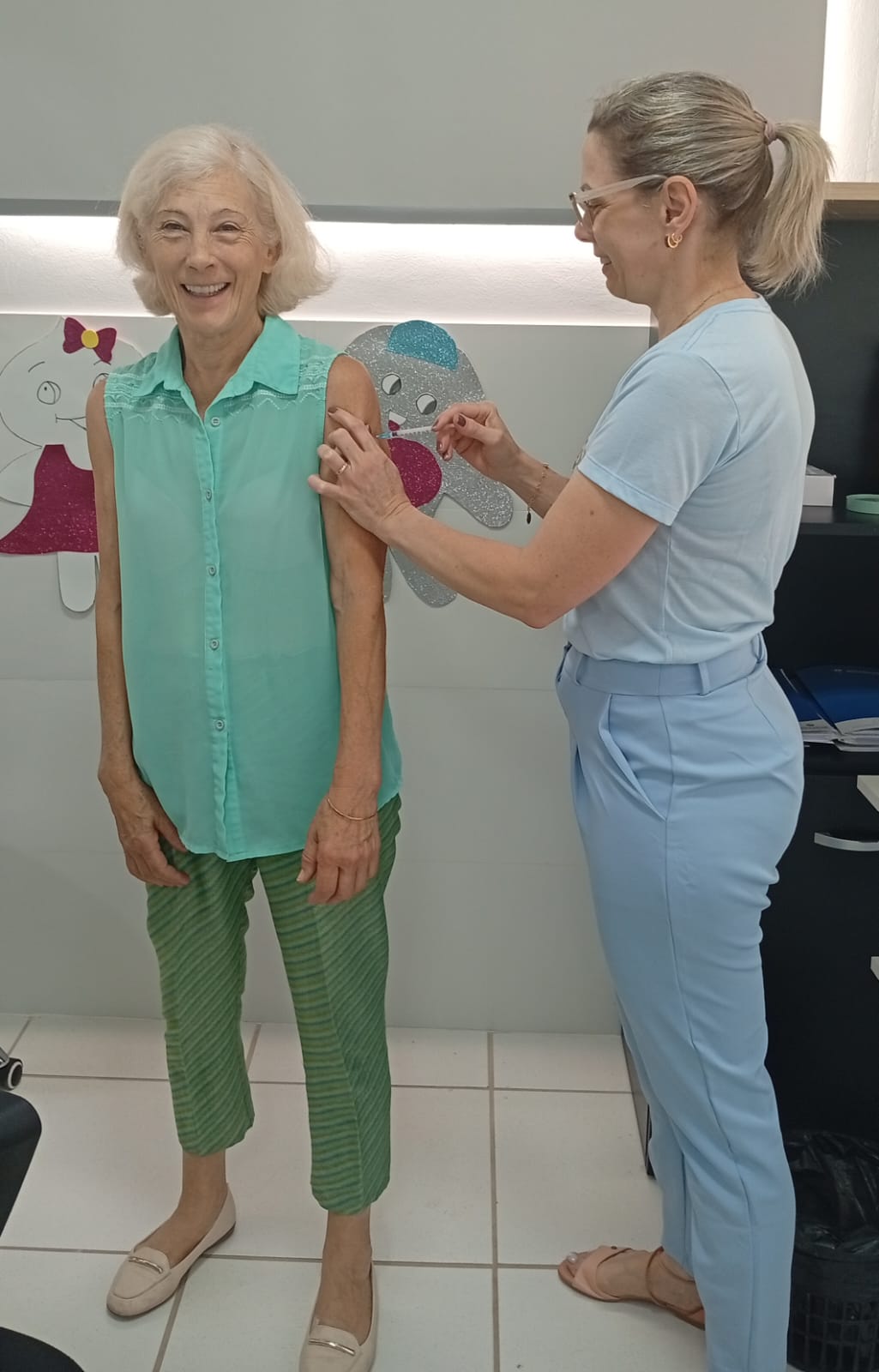Dia D mobiliza população na Campanha de Vacinação contra Influenza 2026