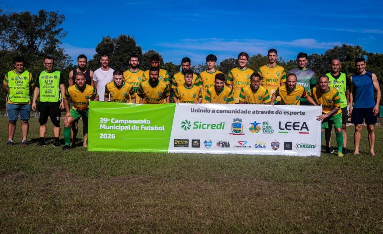 Rodada final definirá últimos classificados no Municipal de Encantado