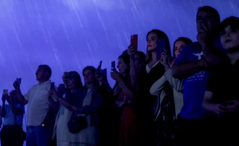 Espetáculo imersivo sobre o Cristo Protetor está aberto ao público em Encantado