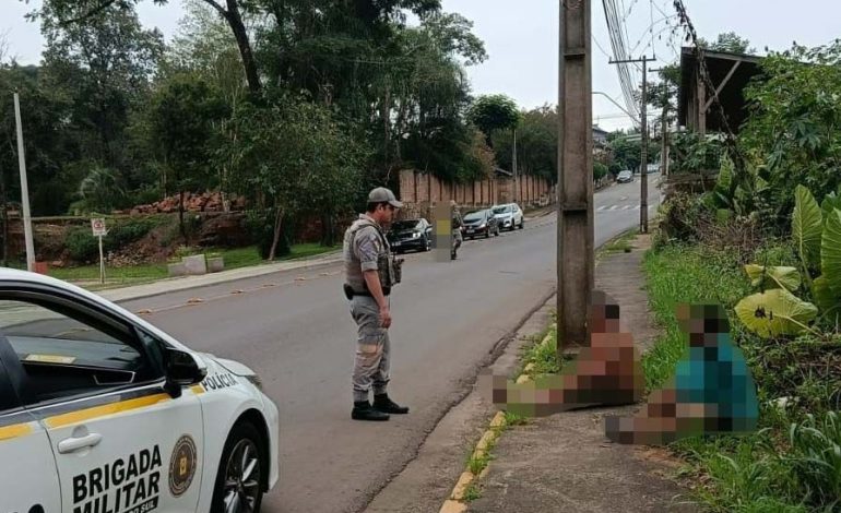 TRÊS HOMENS SÃO PRESOS POR FURTO DE FIOS EM LAJEADO