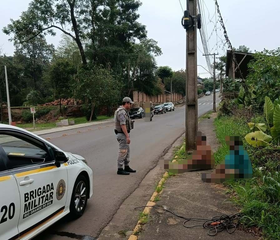 TRÊS HOMENS SÃO PRESOS POR FURTO DE FIOS EM LAJEADO