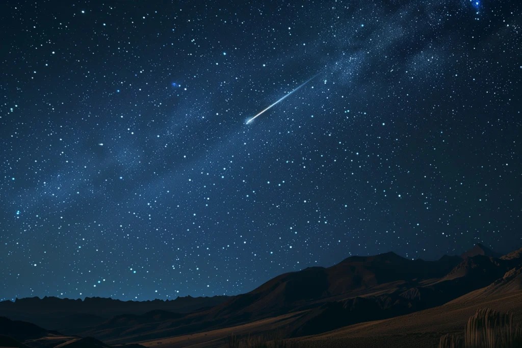 Chuva de meteoros ilumina o céu do Rio Grande do Sul e encanta moradores na madrugada