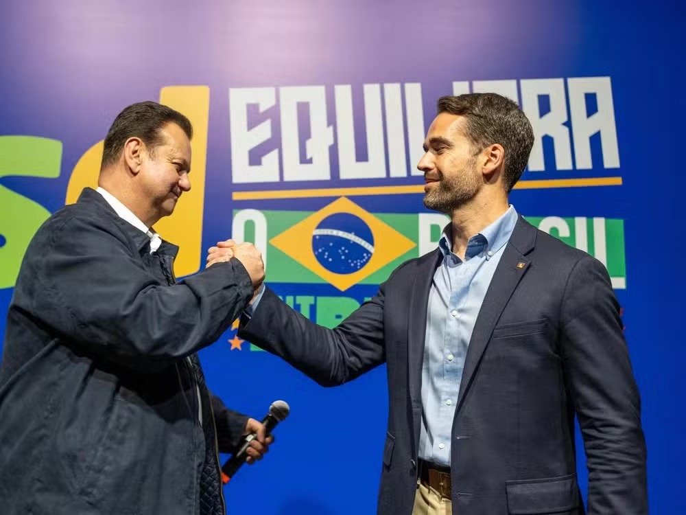 Leite comenta reunião com Kassab e reforça articulação para candidatura à Presidência