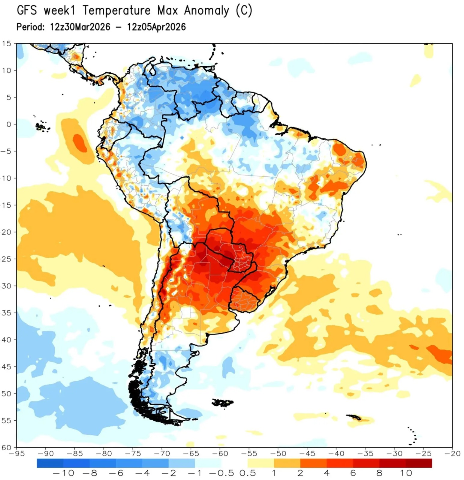 Semana Santa deve ter calor e temperaturas acima da média no Sul do Brasil
