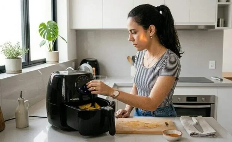 Air Fryer: Aparência saudável, riscos ocultos que você precisa conhecer