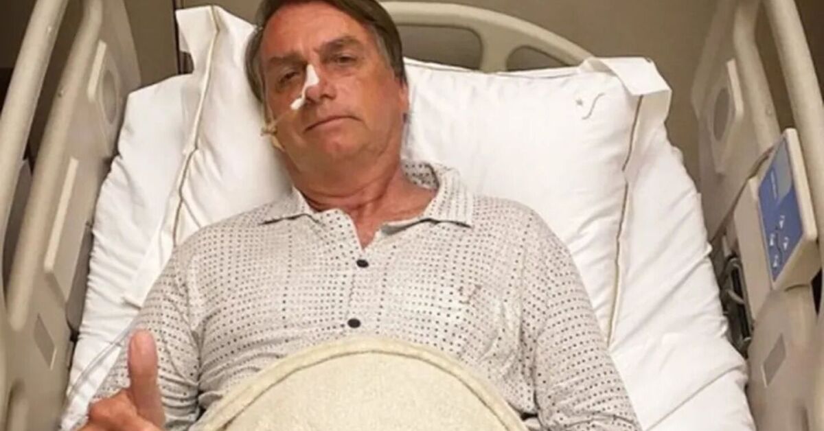 Médico confirma alta de Bolsonaro para sexta-feira após 3 semanas internado