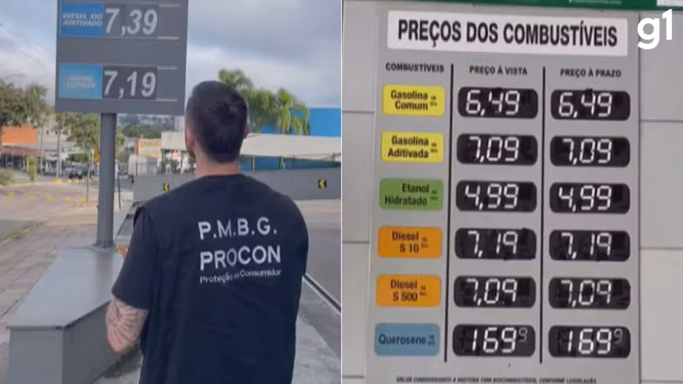 Procon autua 28 postos por aumento considerado abusivo no preço dos combustíveis em Bento Gonçalves