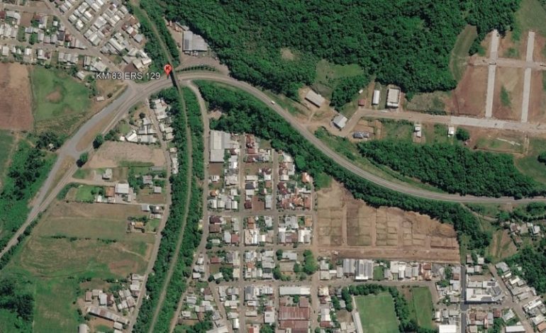 Detonação de rochas provoca bloqueios na ERS-129 em Muçum nesta quinta-feira