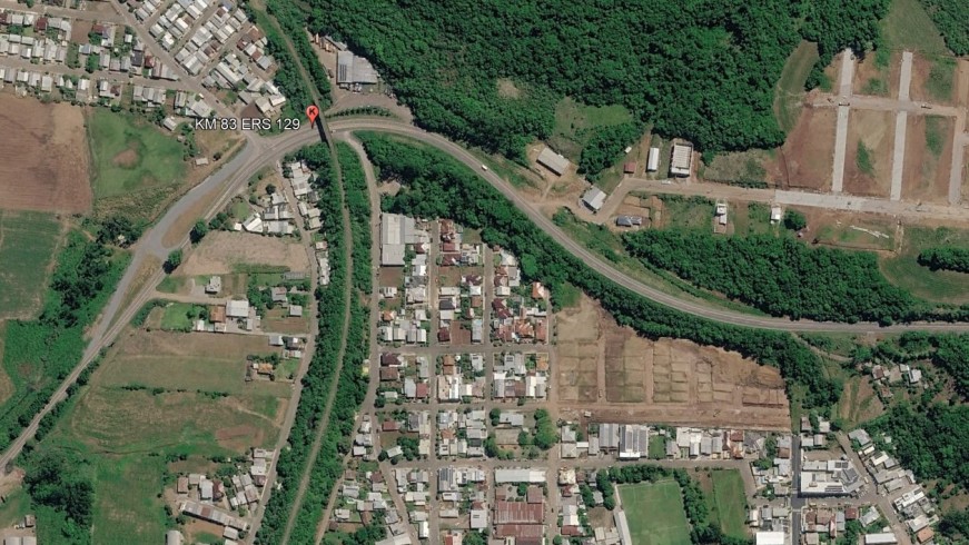 Detonação de rochas provoca bloqueios na ERS-129 em Muçum nesta quinta-feira