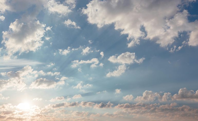 Sol entre nuvens e tempo mais estável marcam o fim de semana no Vale do Taquari