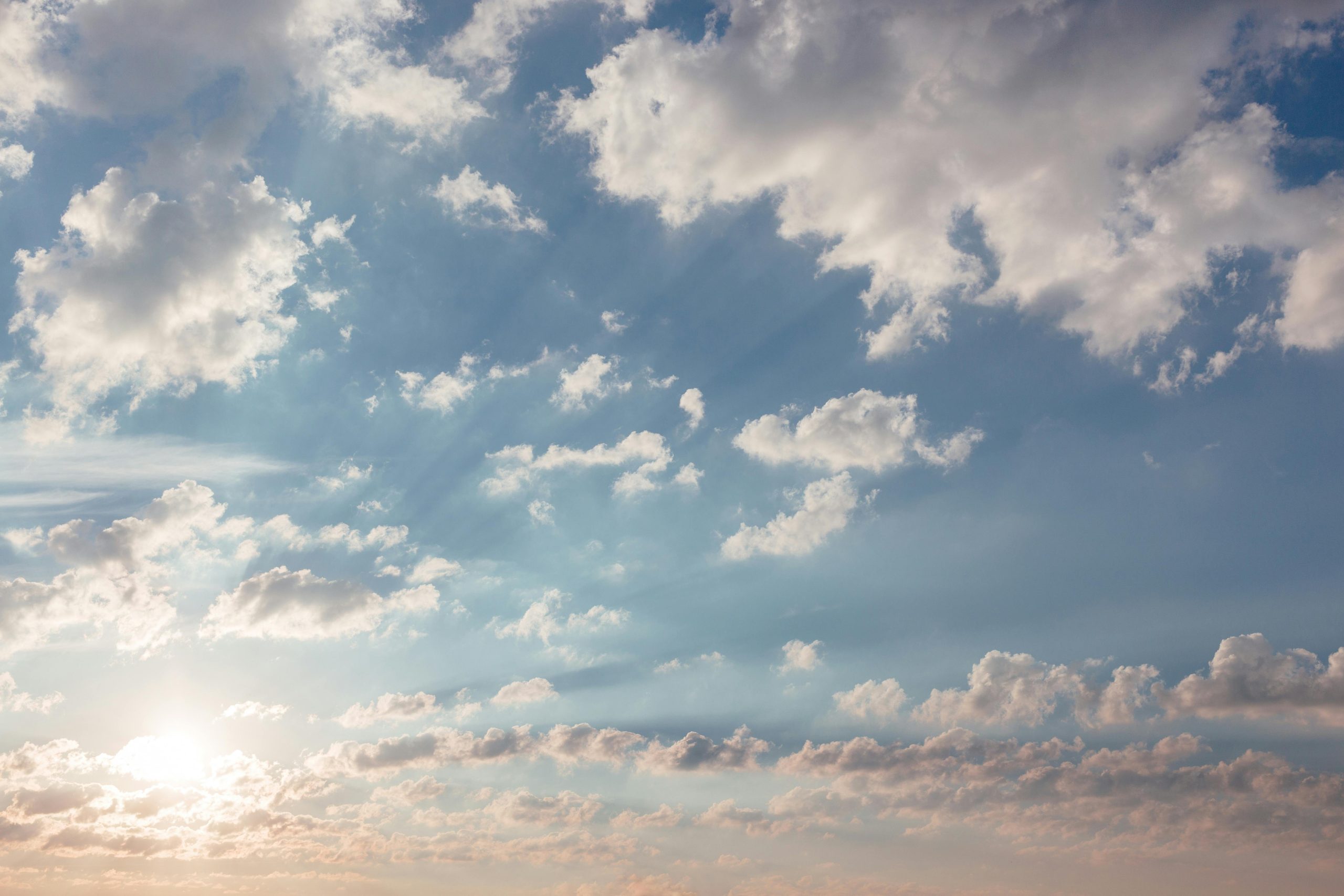 Sol entre nuvens e tempo mais estável marcam o fim de semana no Vale do Taquari