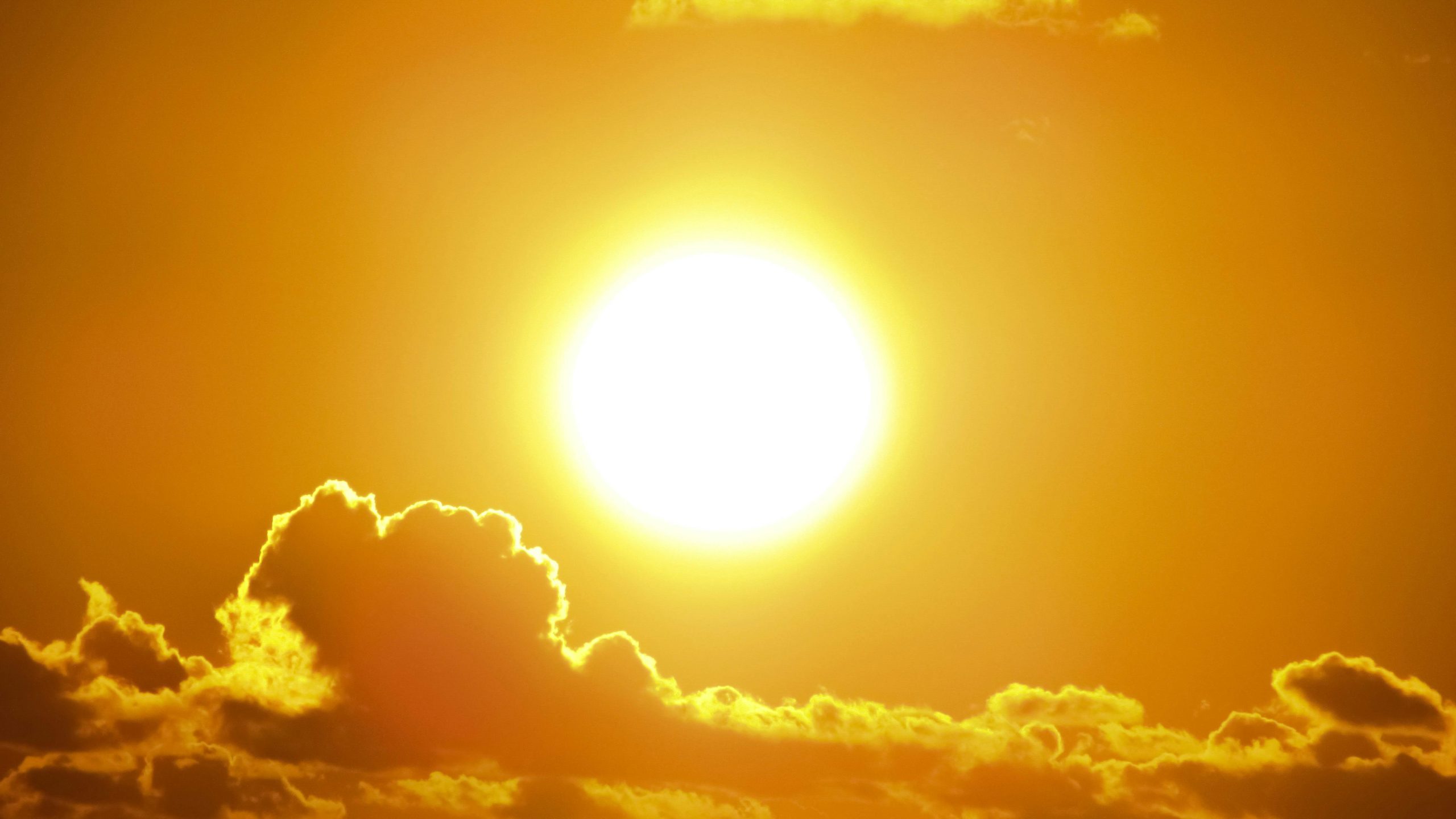 Sol predomina e temperaturas seguem elevadas no Rio Grande do Sul nesta segunda-feira