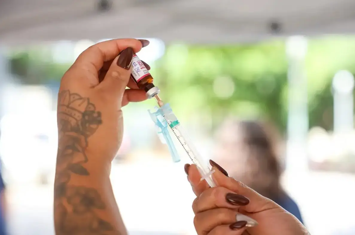 Mais de 2,3 milhões de doses foram aplicadas desde o início da Campanha Nacional de Vacinação contra a Influenza