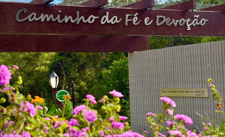 Caminho da Fé e Devoção recebe 1ª Caminhada Espiritual Semeando a Fé na Sexta-feira Santa