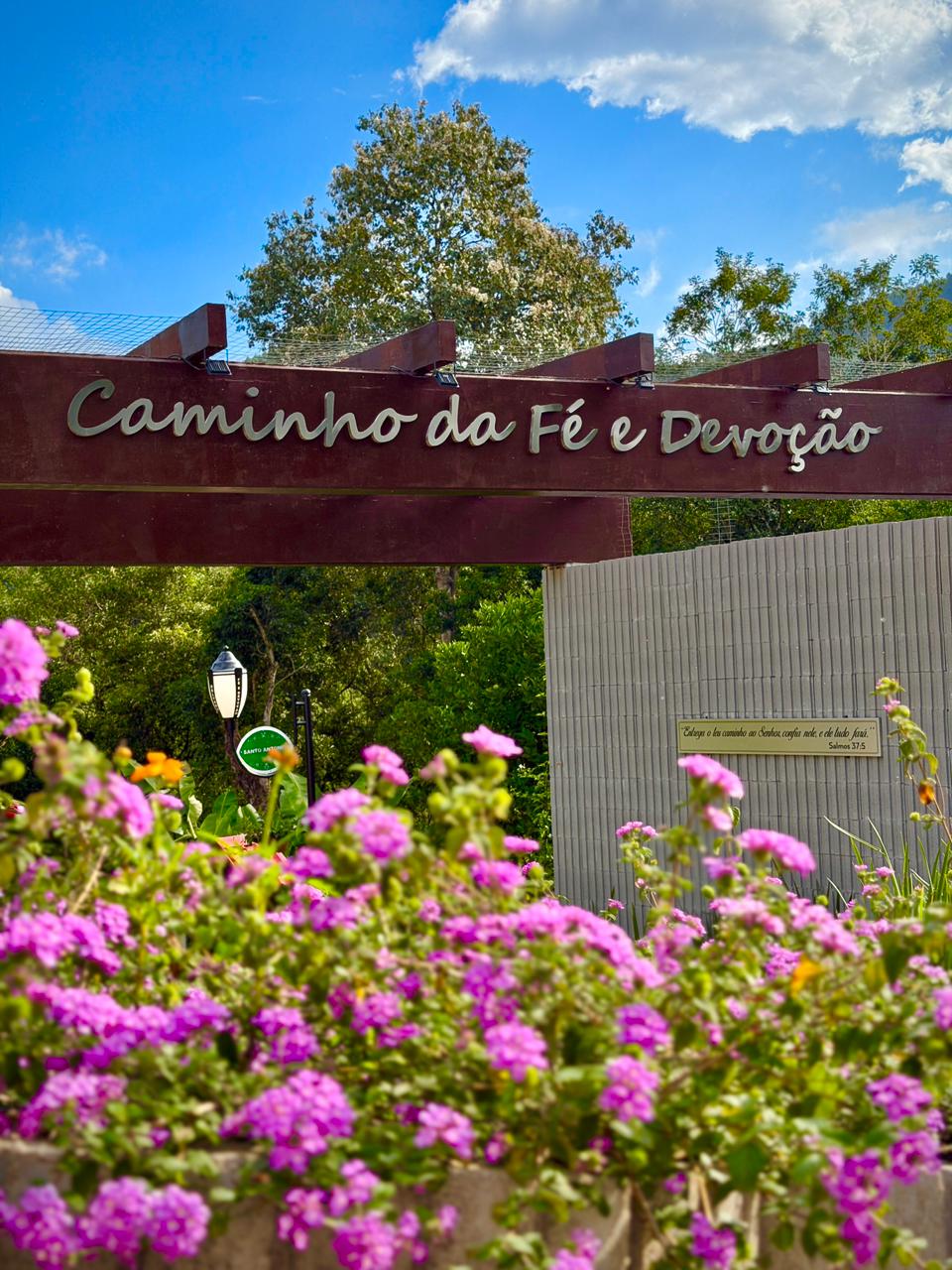 Caminho da Fé e Devoção recebe 1ª Caminhada Espiritual Semeando a Fé na Sexta-feira Santa