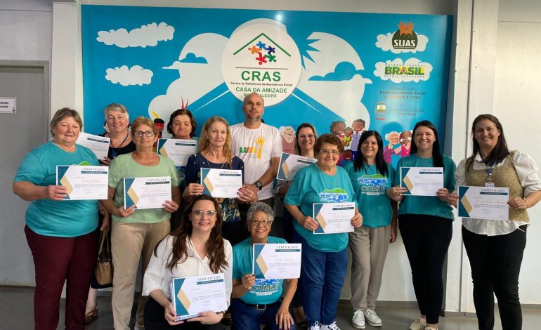 COMUI realiza reunião ordinária e entrega certificados de capacitação em Roca Sales